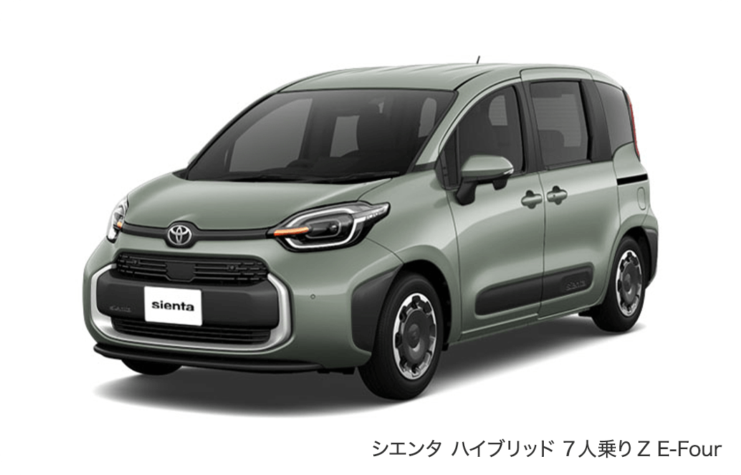 シエンタ ハイブリッド 7人乗り Z E-four