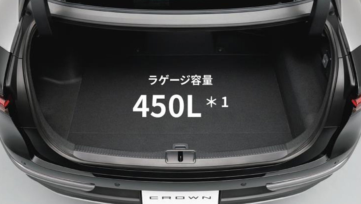 CROWNストレージ