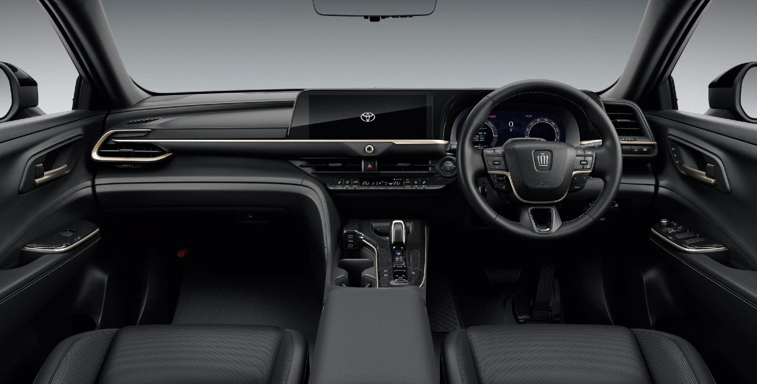 crown sport interior