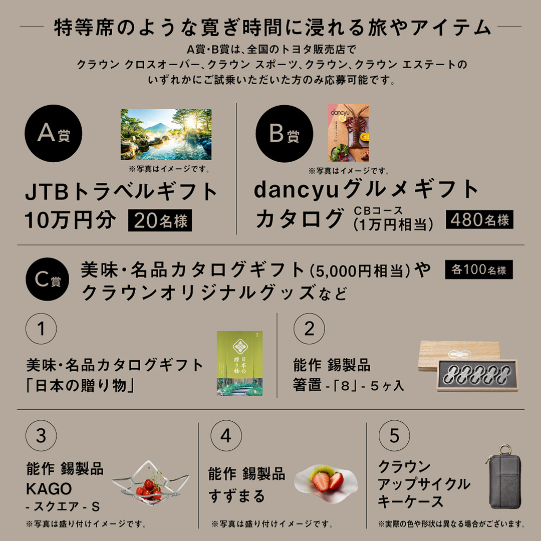 クラウンラインナップ