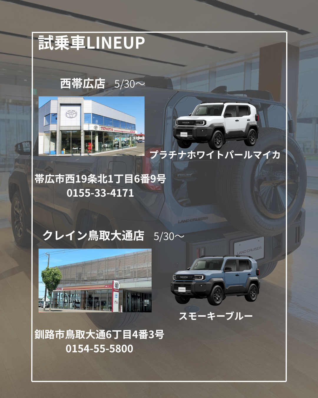 LAND CRUISER FJ Test Drive